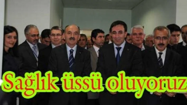 Edirne sağlıkta önemli merkezlerden biri olacak