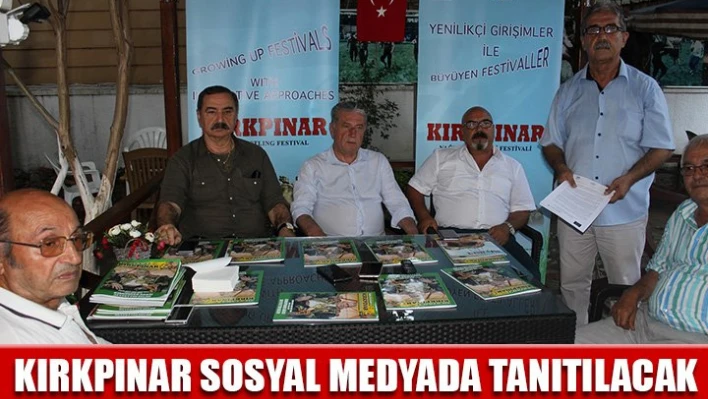 Kırkpınar'a 'sosyal' tanıtım