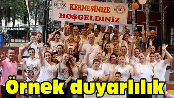 Örnek duyarlılık