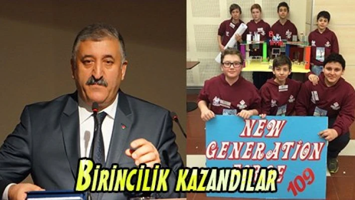 Birincilik kazandılar