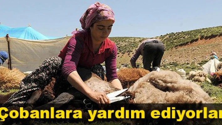 Zor koşullara aldırmıyorlar