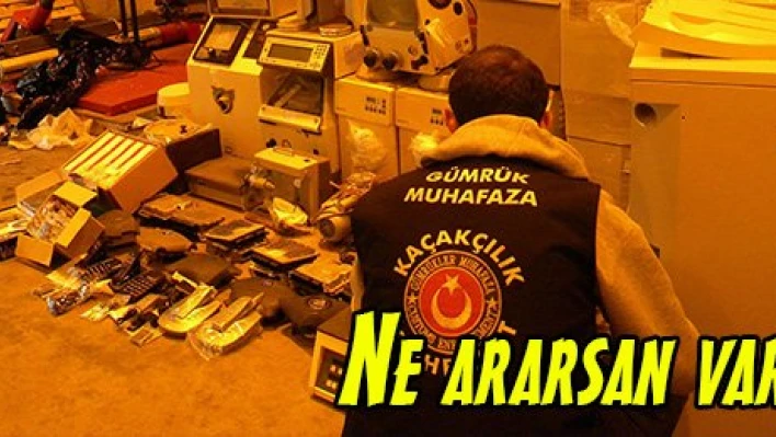 Ne ararsan var