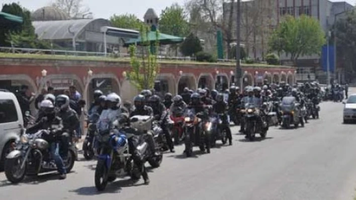 Demir atlılar Edirne'de buluştu