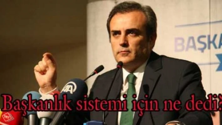 'Eyaletlere bölünmeyeceğiz'