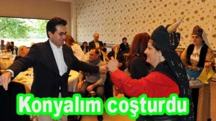 Konyalım ile coştular