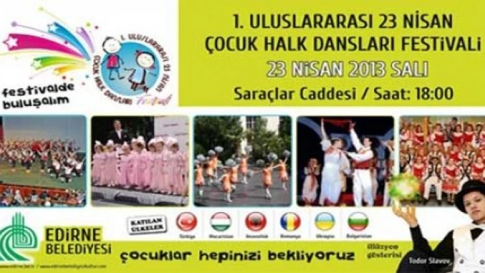 Festival başlıyor