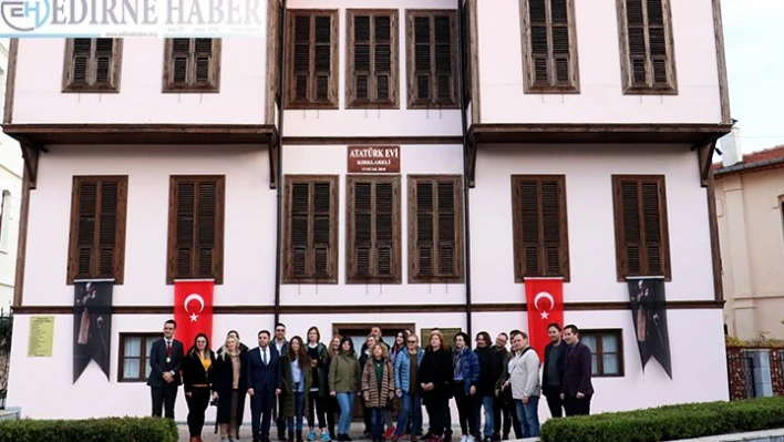 Rus gazeteciler Kırklareli'ni tanıtacak