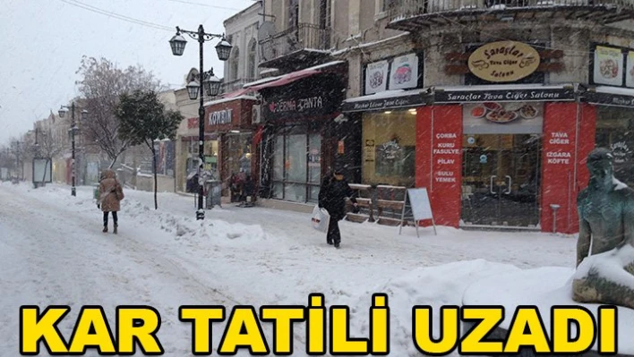 Yine tatil