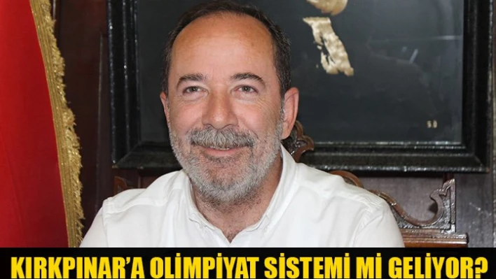 'Eleme sistemi getirmeliyiz'