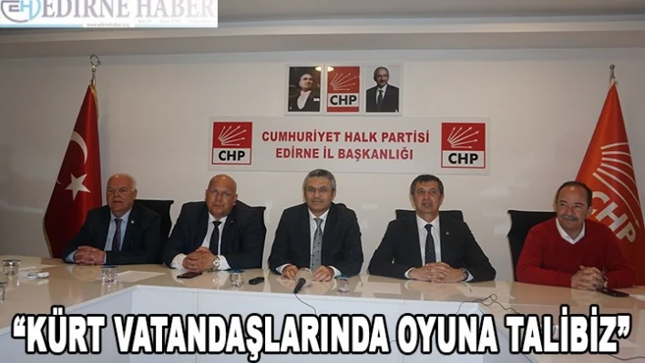 'Kürt vatandaşların da oyuna talibiz'