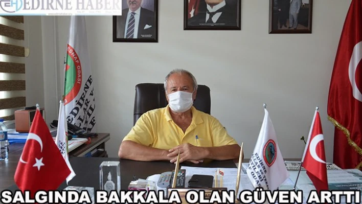 Salgında Bakkala Olan Güven Arttı