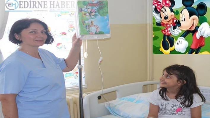Devlet Hastanesi'nde Süper kahraman uygulaması
