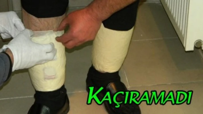  Uyuşturucular diz altında