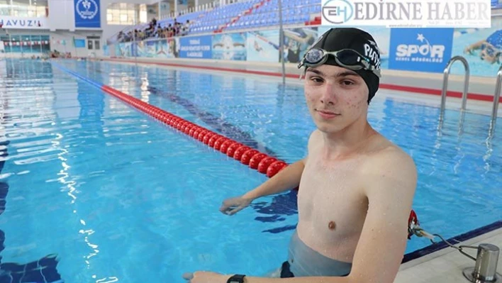 'Hedefim dünya rekoru'