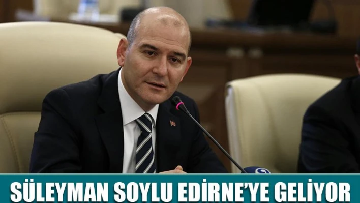 İçişleri Bakanı geliyor
