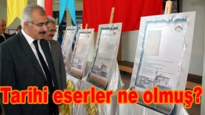 “Gelecek nesillere eser bırakmamışız”