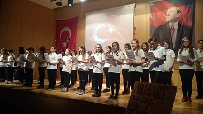 Şehitleri unutmadılar