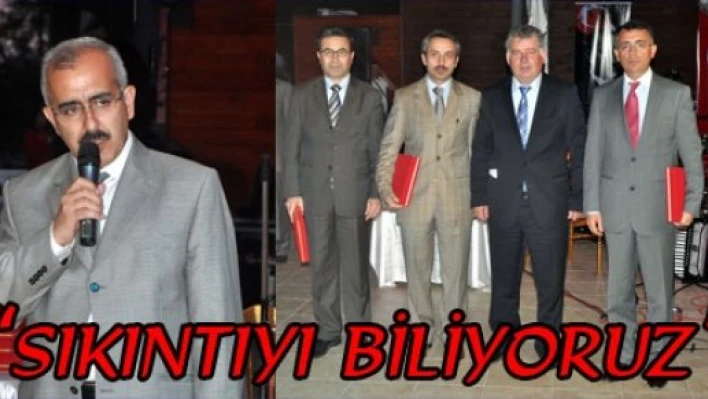  'Balkanlardaki sıkıntıyı biliyoruz'