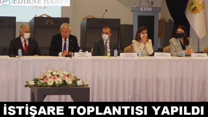 Yıldırım, ETSO'ya ziyaret gerçekleştirdi