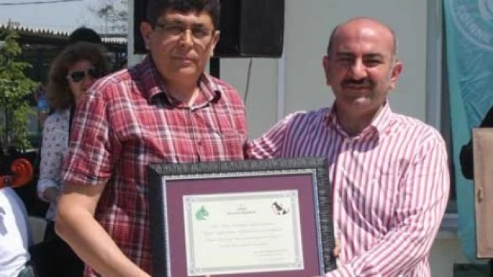 Hayvan sevgisine ödül