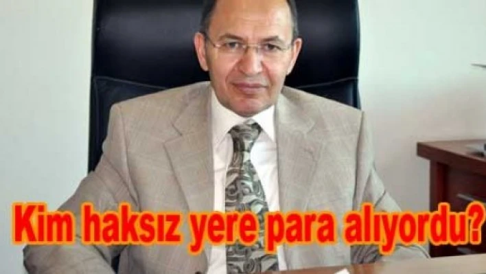 “Haksız yere para alınıyordu”