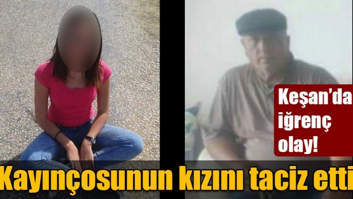 70 yaşındaki adamın tacizine uğradı