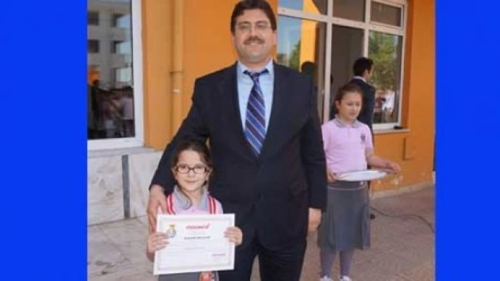 Küçük Esma'nın büyük başarısı 