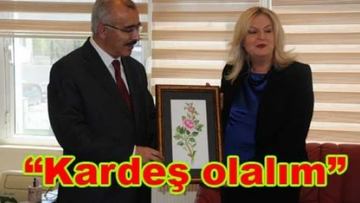 Edirne’ye kardeşlik teklifi