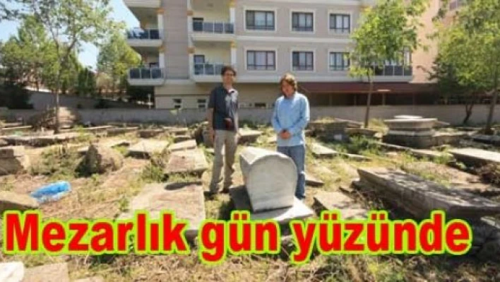 Yahudi Mezarlığı hayata dönüyor