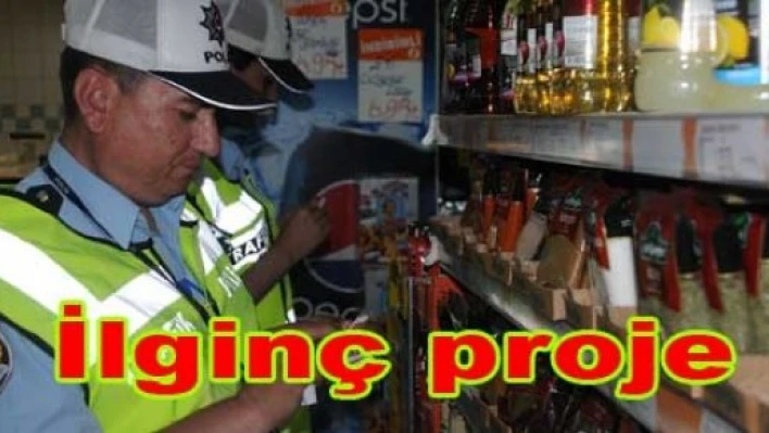 Emniyetten, ilginç proje