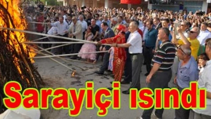 Kakava Ateşi ısıttı 