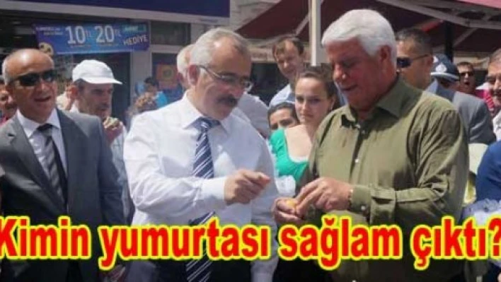 Kimin yumurtası kırıldı?
