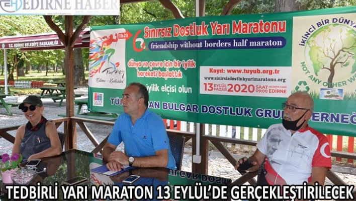 Tedbirli Yarı Maraton 13 Eylül'de Gerçekleştirilecek