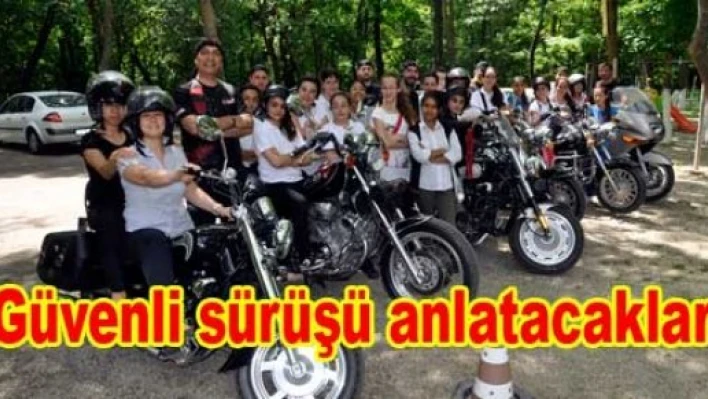 Trafik Haftasına Türk Chopper desteği