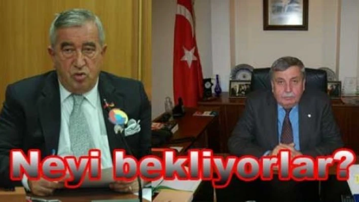 Borsa ve ETSO Başkanları ne bekliyor?