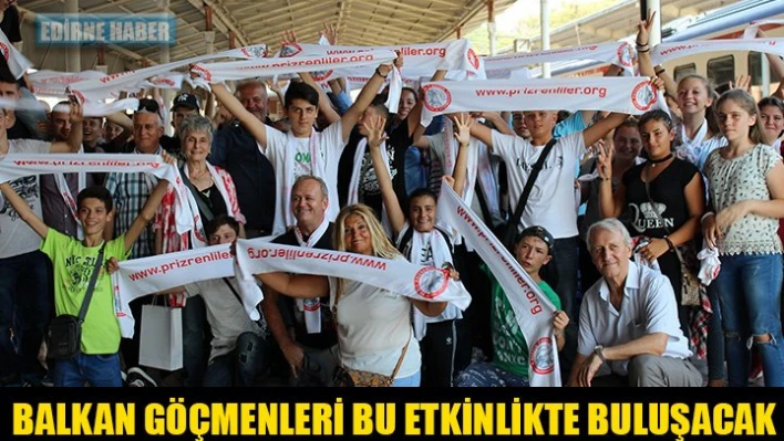 Göçmenler buluşuyor