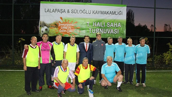 Turnuva sona erdi