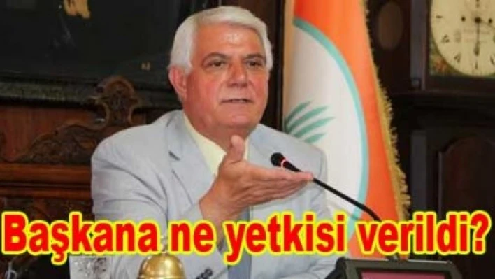 Başkan Sedefçi’ye yetki verildi