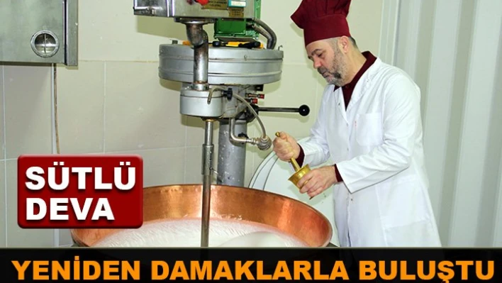 Vali Özdemir, Sütlü Deva'ya destek verdi