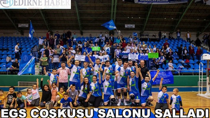 EGS COŞKUSU SALONU SALLADI