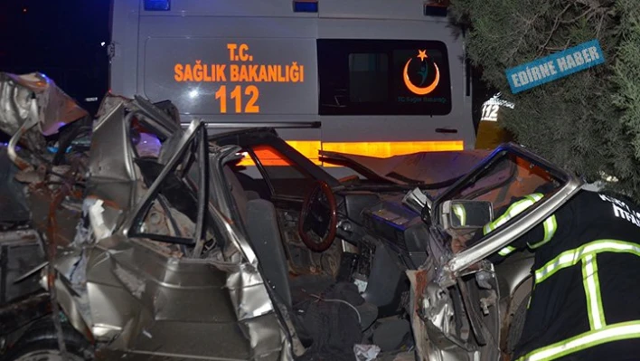 2 kişi yaralandı
