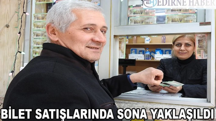 70 Milyonluk biletler halen satışta