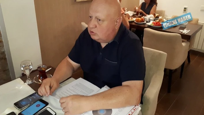 Genel Merkeze dilekçe gönderdi