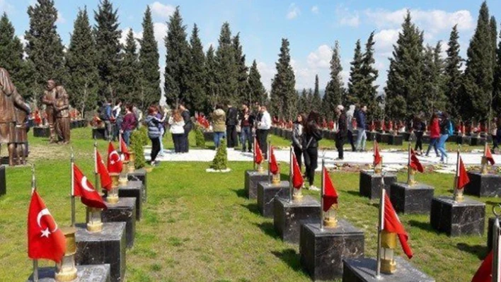 Araziye çıktılar