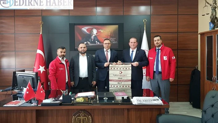 Başsavcı Yiğiter'e ziyaret