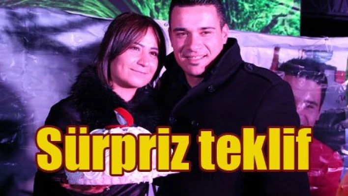Teklifi duyunca şok oldu