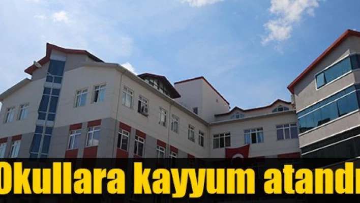 Kayyum atandı