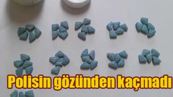Vites kolunda uyuşturucu