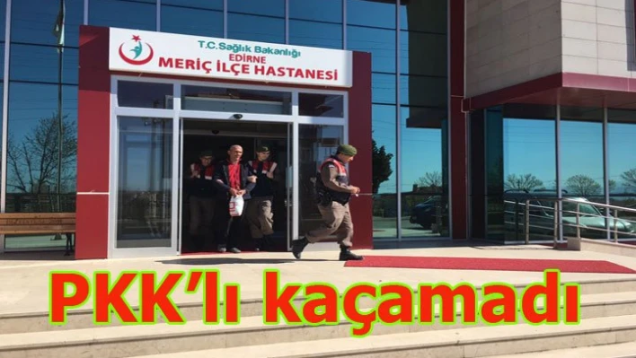 PKK'lı yakalandı