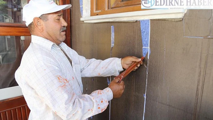 Yenileme çalışmaları başladı